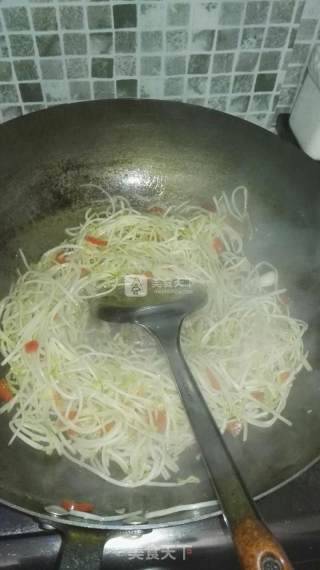 Vinegar Bean Sprouts recipe