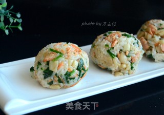 【heilongjiang】salmon Rice Ball recipe