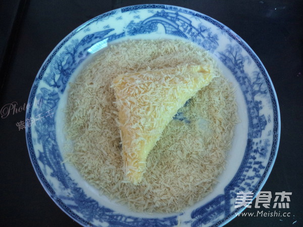 Guangdong Purple Sweet Potato Bread Corner recipe