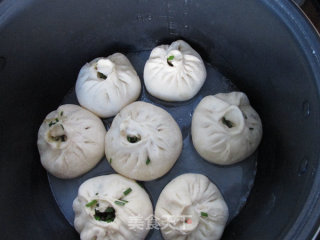 Creamy Mushroom Fried Bun recipe