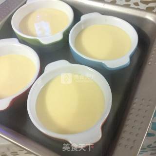 Caramel Pudding recipe