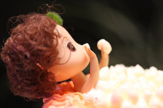 Bathing Doll Cake recipe