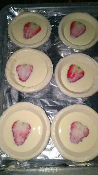 Strawberry Tart recipe