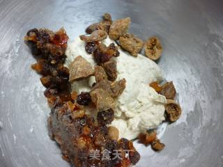 Oatmeal Dried Fruit Bread recipe