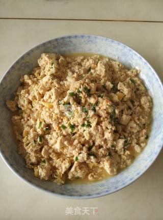 Chicken Shaved Tofu recipe