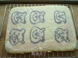 Winnie The Pooh Cake Roll recipe