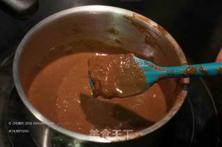 Wuliangye Dark Chocolate Ice Cream recipe