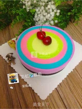 Passion Rainbow Mousse recipe