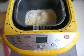 Aca-mb500 One-touch Black Sesame Toast recipe