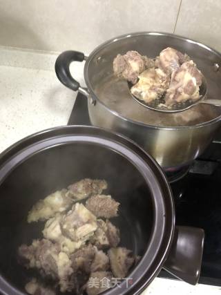 Stewed Short Ribs and Radish Soup recipe