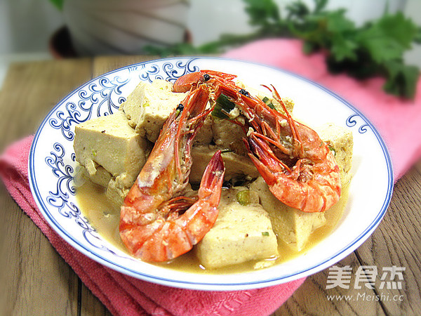 Shrimp Stewed Tofu recipe
