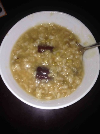 Red Dates and Mung Bean Congee