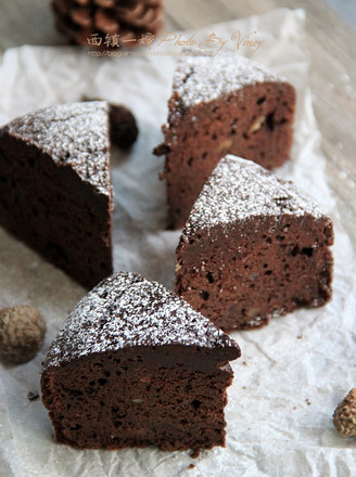 Black Coffee Brownie recipe