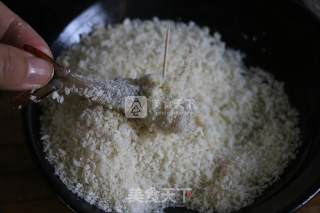 Cheese Anchovy Shrimp recipe