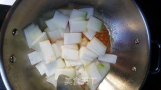 Tomato Winter Melon recipe