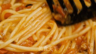 Tomato Beef Pasta recipe