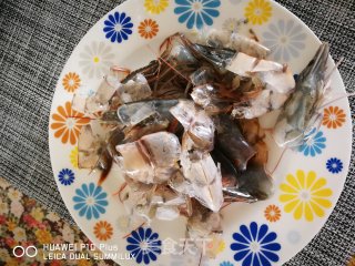 Homemade Calcium Supplement-crushed Shrimp Head Crushed in Oil recipe