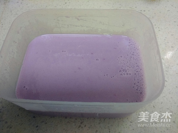 Taro Ice Cream (lazy Method) recipe