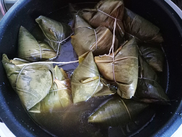 Pork Belly Dumplings with Shiitake Mushrooms recipe