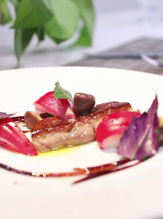 Pan-fried Foie Gras with Spice Syrup