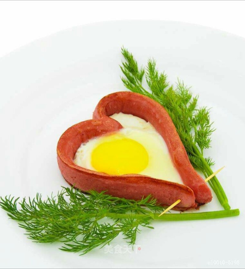 Love Poached Egg recipe