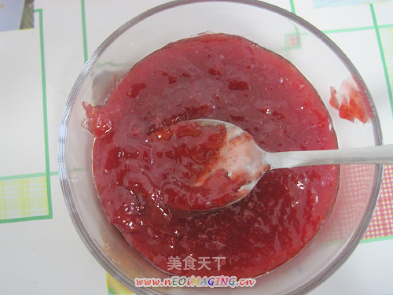 Super Simple Bread Maker Version of Strawberry Jam recipe