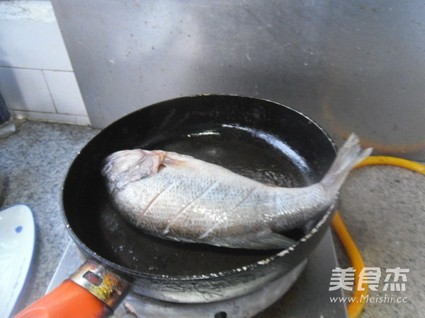 Sea Bass in Oyster Sauce recipe