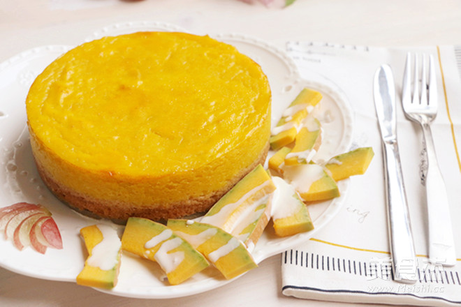 Custard Pumpkin Cake recipe