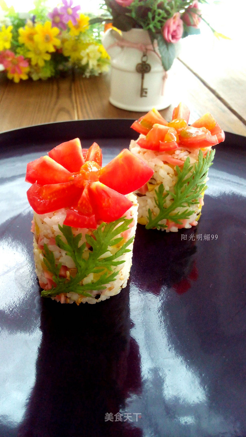 #aca烤明星大赛# Fancy Sushi recipe