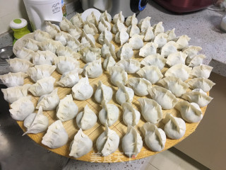 Three Fresh Dumplings with Fresh Tongue recipe