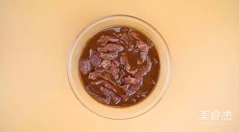 Microwave Wine-flavored Beef Jerky recipe