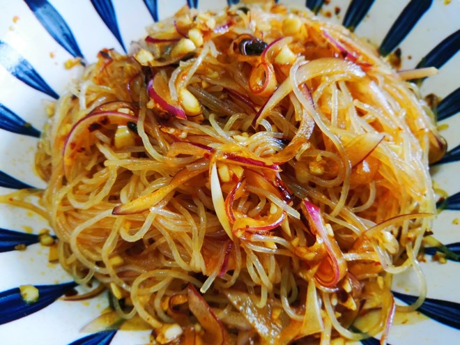 Cold Vermicelli (lao Ganma) recipe