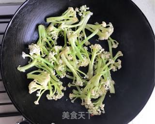 Dried Cauliflower recipe