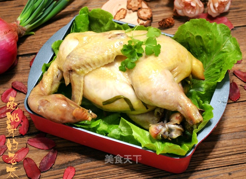 #trust of Beauty#salt-baked Chicken recipe