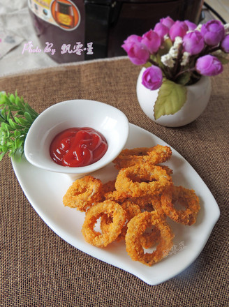 Empty Fried Squid Rings recipe