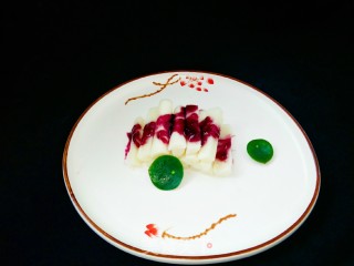 Blueberry Yam recipe