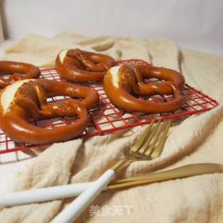 #四session Baking Contest and is Love to Eat Festival#german Lye Bag (puleijie) recipe