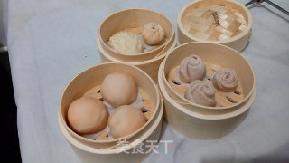 Custard Buns-little Hedgehogs Also Come to Sell Cute (>^ω^ recipe