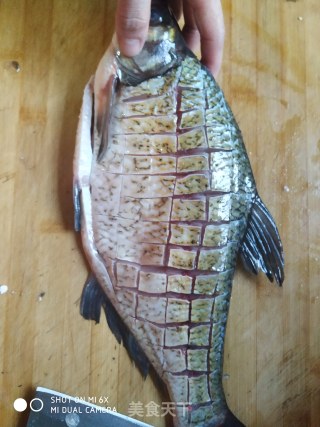 Braised Bream recipe