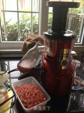 Pink Crystal Pomegranate Juice recipe