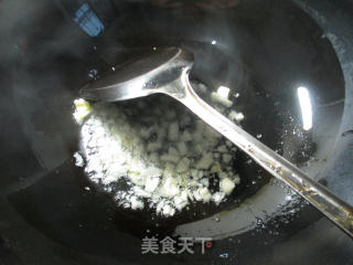 #trust of Beauty# Spinach Fried Soybean Sprouts recipe