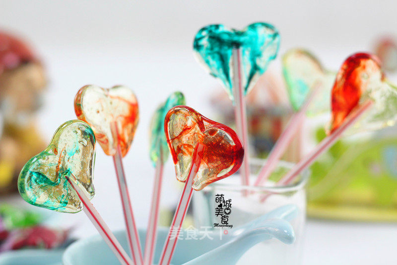 Lollipop recipe