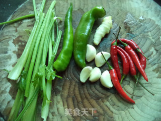 Garlic Garlic Cloves with Rice Pepper recipe
