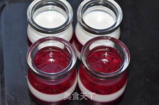 Dragon Fruit Yogurt Jelly recipe