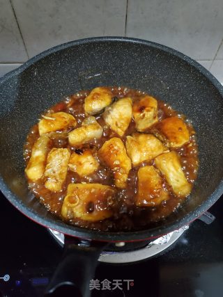 Braised Fish Pieces recipe
