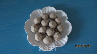 Steamed Lotus Root Meatballs recipe