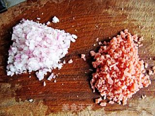 Gluttonous Snack---onion Ham Potato Pie (two Ways to Eat) recipe