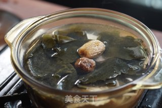 [mother Komori Recipe] Autumn Soup-kelp and Peanut Shark Bone recipe