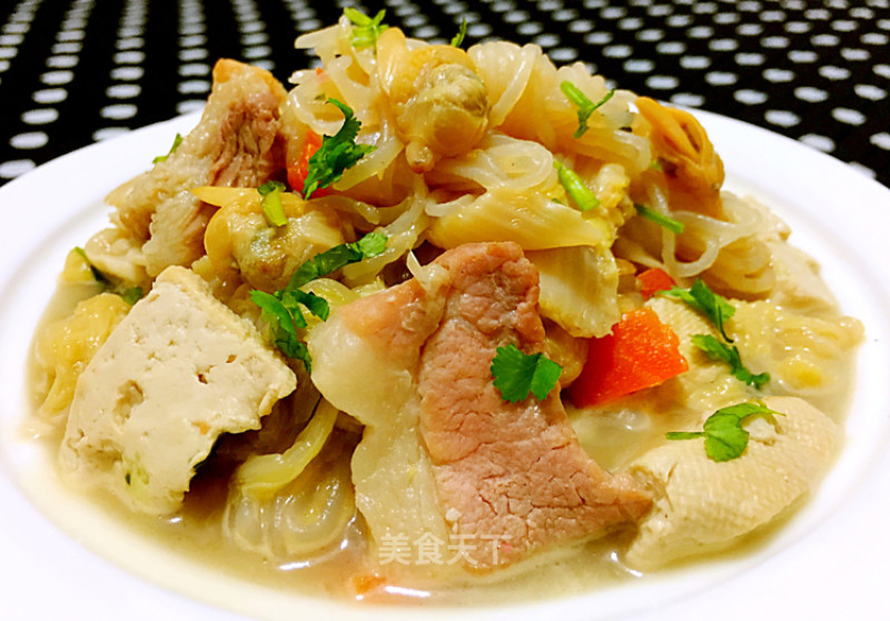 Stewed Chinese Cabbage recipe