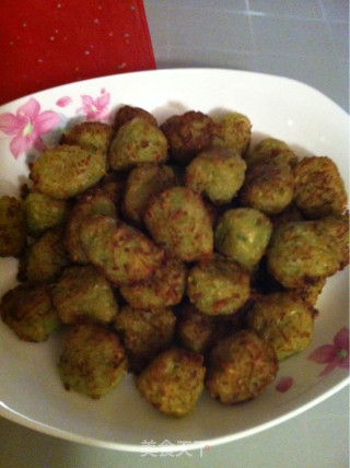Fried Radish Balls recipe